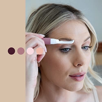 Fluffy Brows with The Brow Trio Brow Lifting Wax