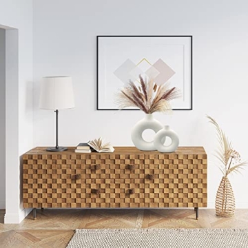 Modern Ceramic Vases Set of 2 for Stylish Home Decor