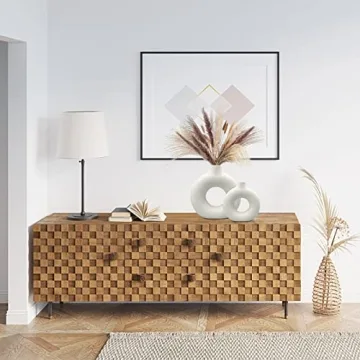 Modern Ceramic Vases Set of 2 for Stylish Home Decor