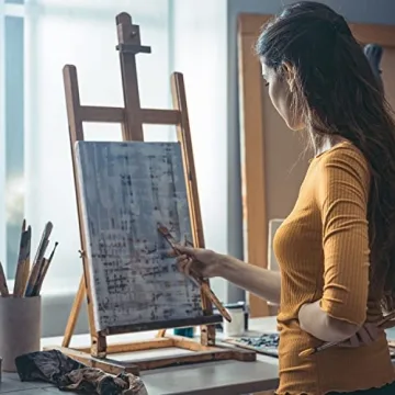 ARTEZA Stretched Canvas for Oil, Acrylic & Gouache Paints