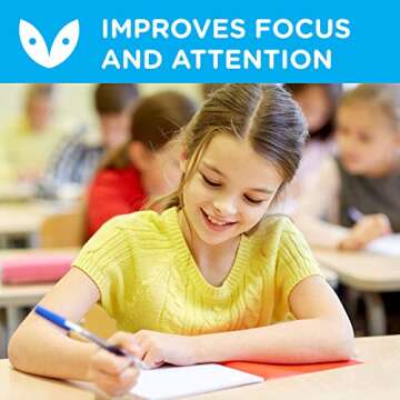 WISE OWL Chair Bands for Kids with Fidgety Feet - Classroom ADHD Deskbands for Chairs and Desks - School Student Sensory Fidget Band (12-Pack)