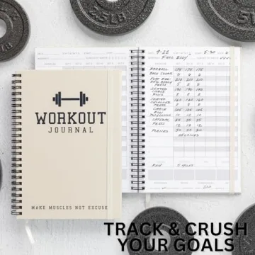Ultimate Workout Log Book for Fitness Goals & Progress Tracking