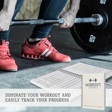 Ultimate Workout Log Book for Fitness Goals & Progress Tracking