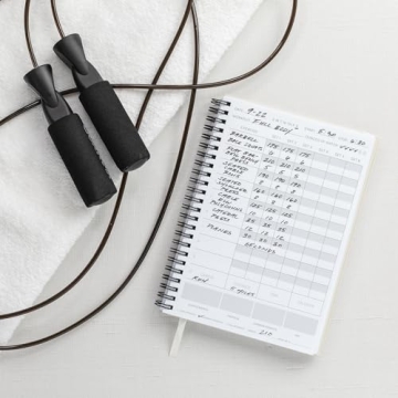 Ultimate Workout Log Book for Fitness Goals & Progress Tracking