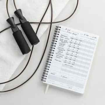 Ultimate Workout Log Book for Fitness Goals & Progress Tracking