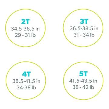 Simple Joys by Carter's Baby and Toddler Girls' 3-Pack Loose Fit Fleece Footed Pajamas