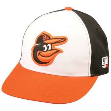 Baltimore Orioles MLB Licensed Replica Cap - Official Youth Little League Hat, All 30 Teams