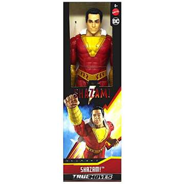 Shazam 12" DC True Moves Action Figure