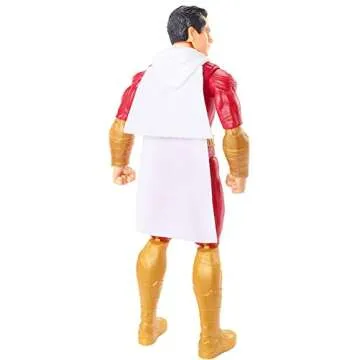 Shazam 12" DC True Moves Action Figure