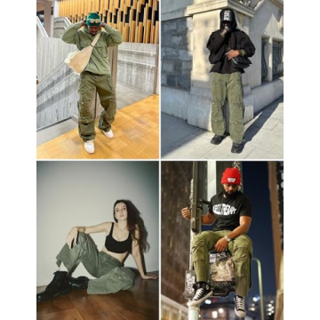 Aelfric Eden Cargo Pants Stylish Multi-Pocket Comfort