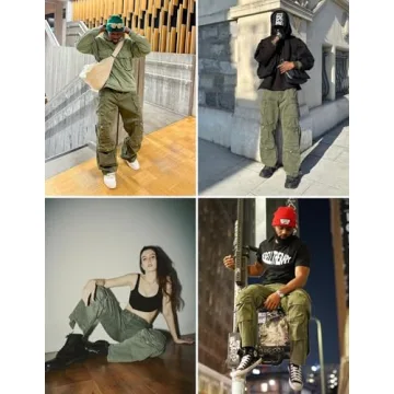 Aelfric Eden Cargo Pants Stylish Multi-Pocket Comfort