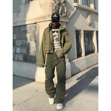 Aelfric Eden Cargo Pants Stylish Multi-Pocket Comfort