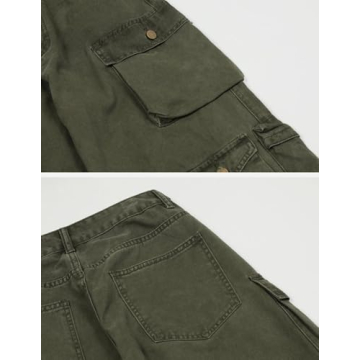 Aelfric Eden Cargo Pants Stylish Multi-Pocket Comfort