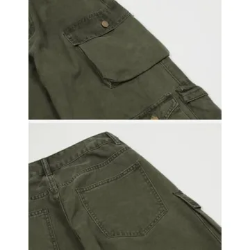 Aelfric Eden Cargo Pants Stylish Multi-Pocket Comfort