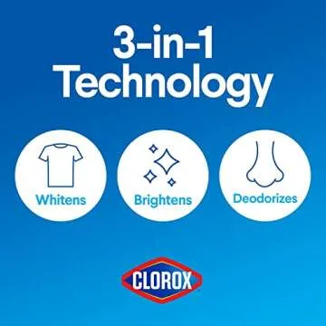 Clorox Splash-Less Bleach, Concentrated, Clean Linen - 40 Oz