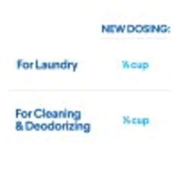 Clorox Splash-Less Bleach, Concentrated Formula, Clean Linen, 40 Ounce Bottle - Pack of 2 (Package May Vary)