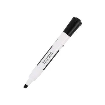 Amazon Basics Low-Odor Chisel Tip Dry Erase Markers