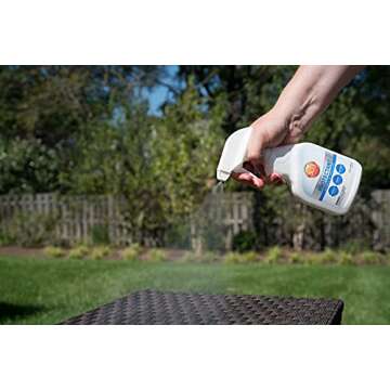 303 Products Aerospace Protectant Spray, UV Protection, Repels Dust, Dirt, & Staining, Matte Finish, Restores Like-New Appearance, Outdoor Cleaning Supplies 10 Fl. Oz.