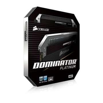 Corsair Dominator Platinum 64GB DDR4 3200MHz Memory Kit