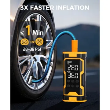 Pumptiva Tire Inflator Cordless Air Compressor 150PSI