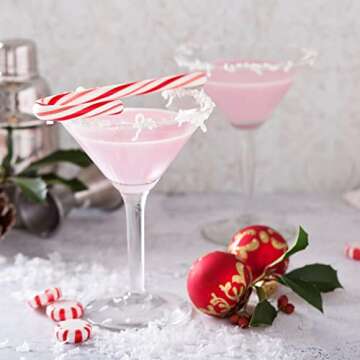 Jordan's Skinny Syrups Holiday Coffee Sugar Free Syrup : Peppermint Bark, Sugar Cookie, and White Chocolate Mocha. One 25.4 fl oz Bottle of Each Flavor