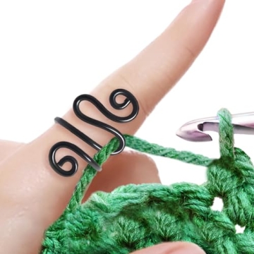 Handmade Crochet Tension Ring – Perfect Gifts for Crocheters