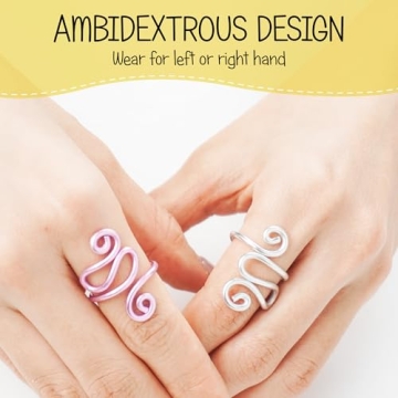 Handmade Crochet Tension Ring – Unique Gifts for Crocheters