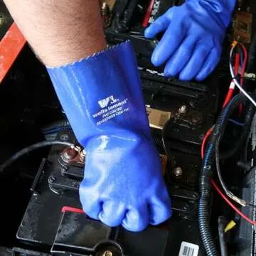 Wells Lamont Heavy Duty PVC Work Gloves for All Tasks