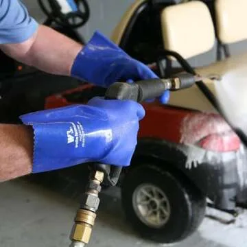 Wells Lamont Heavy Duty PVC Work Gloves for All Tasks