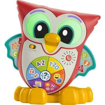 Fisher-Price Linkimals Owl: Learning Toy for Toddlers