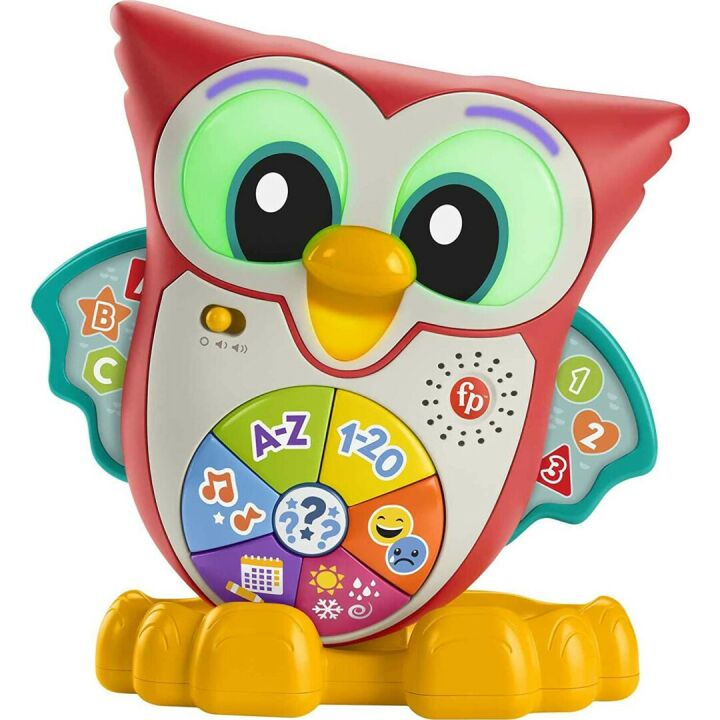 Fisher-Price Linkimals Owl: Learning Toy for Toddlers
