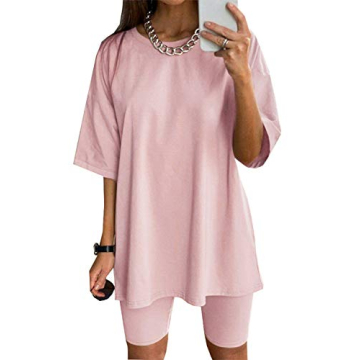 Glamaker 2 Piece Outfit Set for Women - Casual Trendy Style