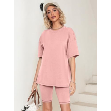 Glamaker 2 Piece Outfit Set for Women - Casual Trendy Style