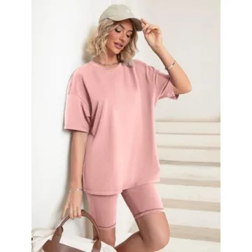 Glamaker 2 Piece Outfit Set for Women - Casual Trendy Style