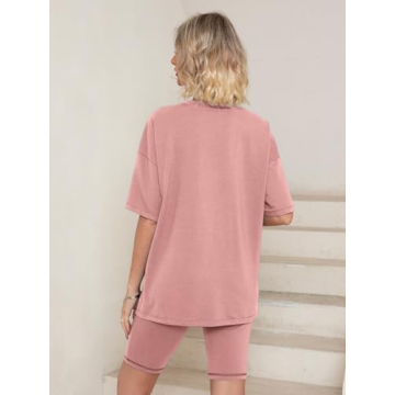 Glamaker 2 Piece Outfit Set for Women - Casual Trendy Style