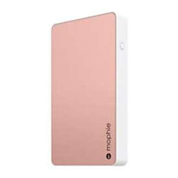 Mophie PowerStation - Universal External Battery - Made for Smartphones and Tablets (6,000mAh) - Rose Gold