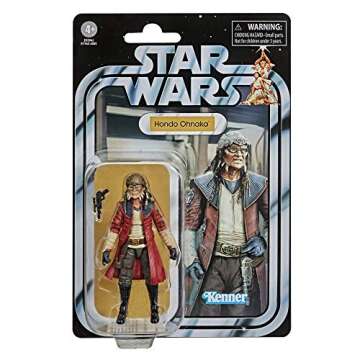 STAR WARS The Vintage Collection Hondo Ohnaka Toy, 3.75-Inch-Scale The Clone Wars Action Figure, Toy...