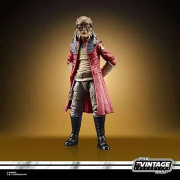 STAR WARS The Vintage Collection Hondo Ohnaka Toy, 3.75-Inch-Scale The Clone Wars Action Figure, Toys for Kids Ages 4 and Up