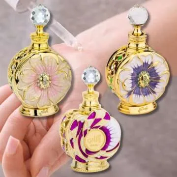 Swiss Arabian Layali, Yulali, & Amaali Perfume Oils