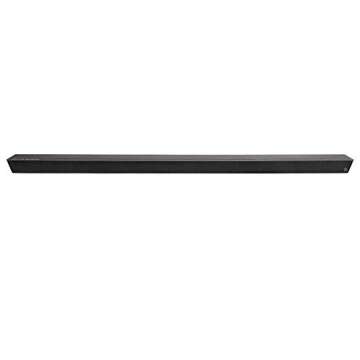 Definitive Technology Studio Slim 3.1 Channel Sound Bar with 7 Speakers and an 8" Wireless Subwoofer - 3.1 Channel 2019 Model | Built-in Chromecast, Bluetooth | HDMI ARC | Dolby Surround and DTS