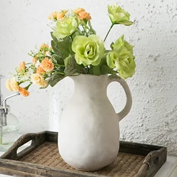 Kimdio Ceramic Vase - Modern Rustic Home Decor