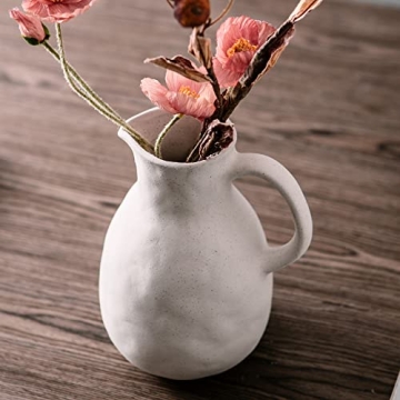 Kimdio Ceramic Vase - Modern Rustic Home Decor
