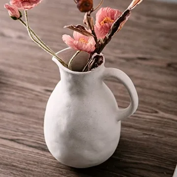 Kimdio Ceramic Vase - Modern Rustic Home Decor