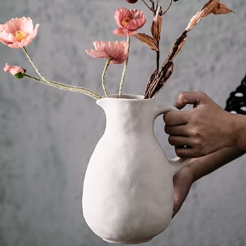 Kimdio Ceramic Vase - Modern Rustic Home Decor