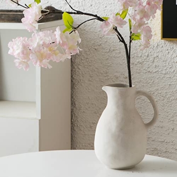 Kimdio Ceramic Vase - Modern Rustic Home Decor