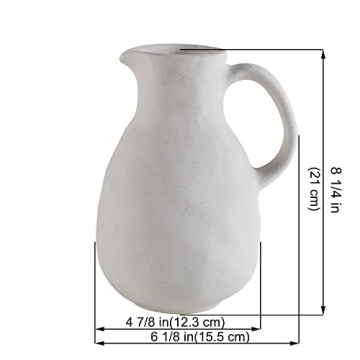 Kimdio Ceramic Vase - Modern Rustic Home Decor