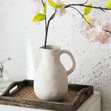 Kimdio Ceramic Vase - Modern Rustic Home Decor