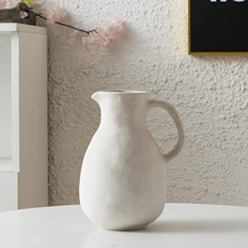 Kimdio Ceramic Vase - Modern Rustic Home Decor