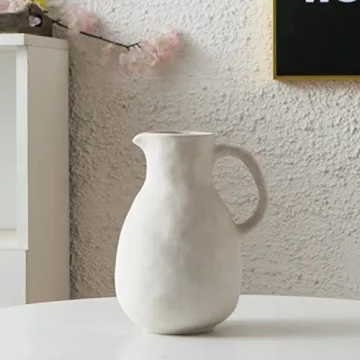 Kimdio Ceramic Vase - Modern Rustic Home Decor