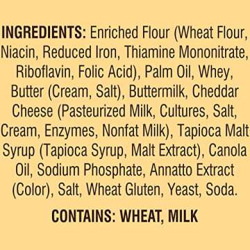 Snyder's Cheddar Pretzel Sandwich Snack Packs - 30 Ct